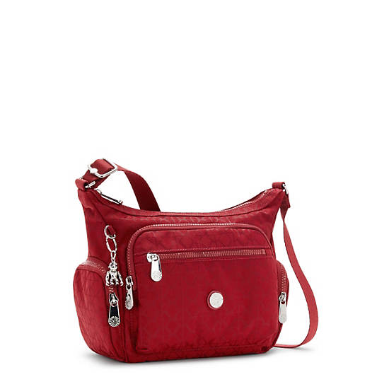 Kipling Gabbie Small Crossbody Táska Piros | HU 1130SG